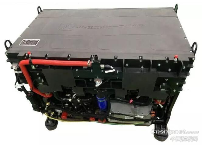 七一二所首臺58千瓦燃料電池發(fā)動機成功研制