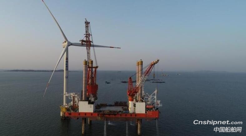 福船海工“大橋福船”號(hào)海上風(fēng)電一體化作業(yè)移動(dòng)平臺(tái)創(chuàng)新紀(jì)錄