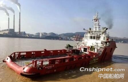 東南造船65M海洋支持船DN65M-V-6順利交付