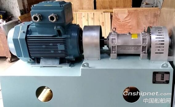 七一一所首臺CWB防爆風機順利完成現(xiàn)場驗收