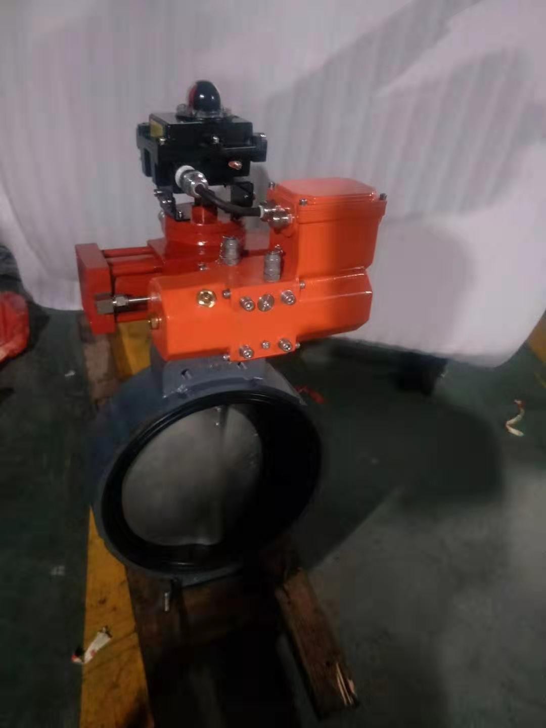 克拉瑪依船用液動(dòng)帶反饋蝶閥價(jià)格（上海質(zhì)邦閥門制造有限公司）