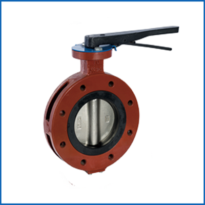 船用手柄法蘭蝶閥GB/T3036-94