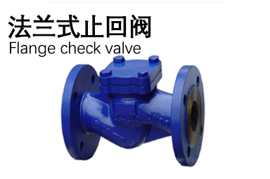 法蘭式止回閥