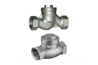 內(nèi)螺紋不銹鋼止回閥