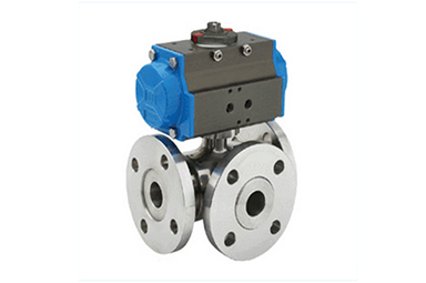 船用法蘭球閥-氣動球閥