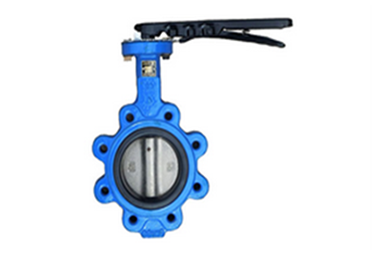 船用對(duì)夾式手柄蝶閥GB/T3036-94