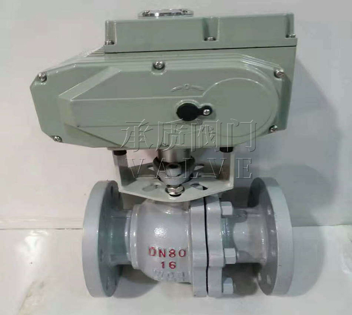 電動切斷球閥實(shí)物圖2