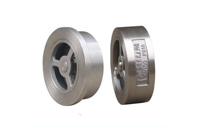 對(duì)夾式止回閥