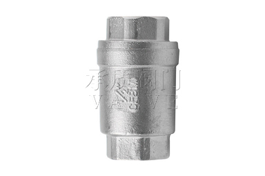 H12W彈簧式止回閥