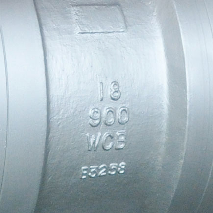 閥體上標注的箭頭1