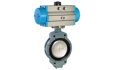 船用雙偏心型氣動(dòng)蝶閥