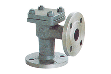 船用法蘭鑄鋼直角止回閥