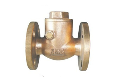 船用日標(biāo)青銅擺式止回閥 F7371