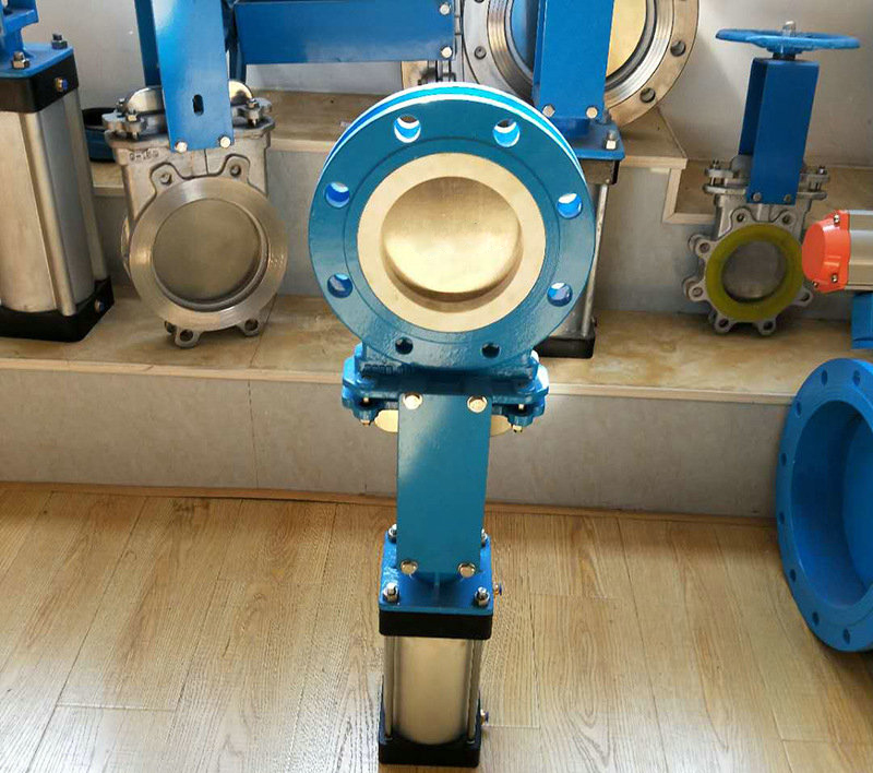 氣動(dòng)陶瓷刀閘閥/PZ673TC氣動(dòng)陶瓷刀閘閥說明書