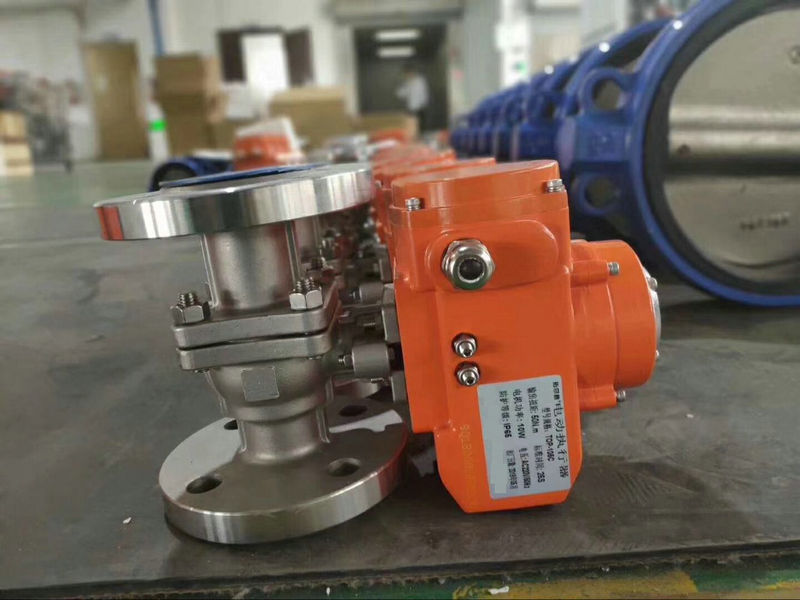 不銹鋼電動(dòng)球閥尺寸型號(hào)說明（圖2）