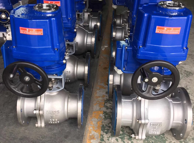 電動(dòng)調(diào)節(jié)球閥，防爆電動(dòng)調(diào)節(jié)球閥