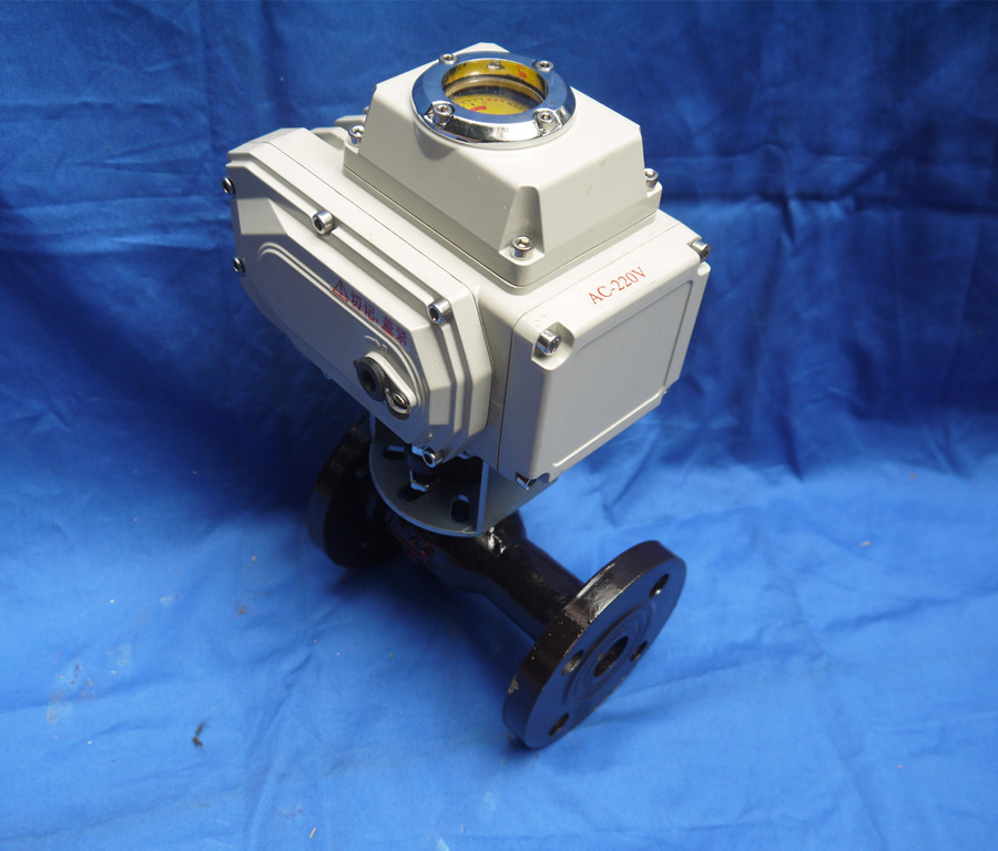 電動(dòng)高溫球閥實(shí)物圖片