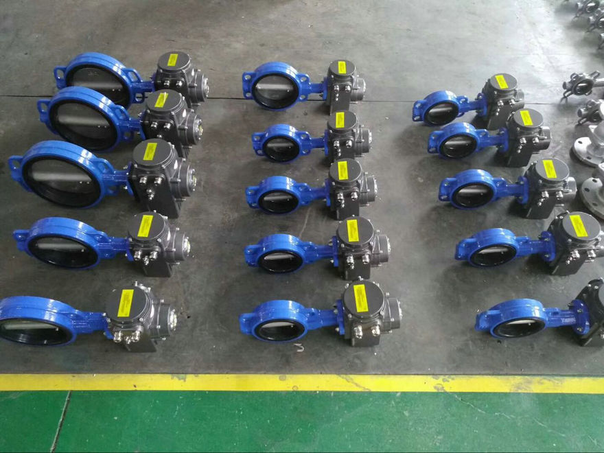 電動軟密封蝶閥D971X/D943X