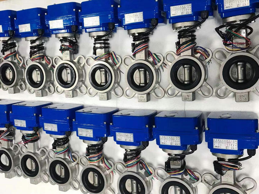 不銹鋼電動(dòng)蝶閥D71X/D371X圖1