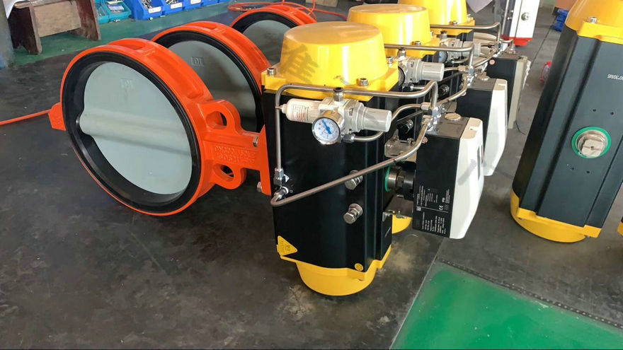 氣動(dòng)對夾式蝶閥廠規(guī)格型號(hào)D671X/F/H