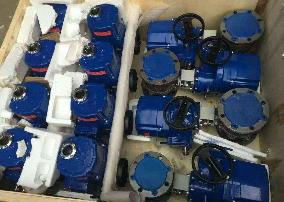 智能電動(dòng)球閥2