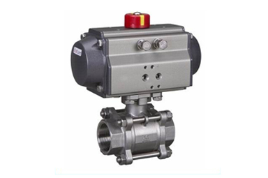 Q611F/Q641F三片式氣動(dòng)球閥