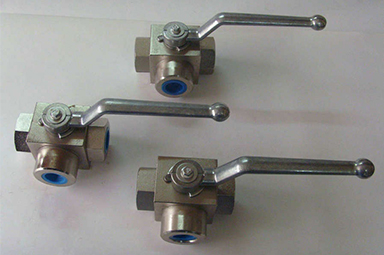 高壓三通球閥 KHB3K