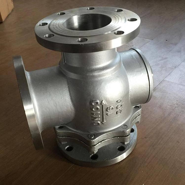 T型三通球閥 Q45F實(shí)物圖