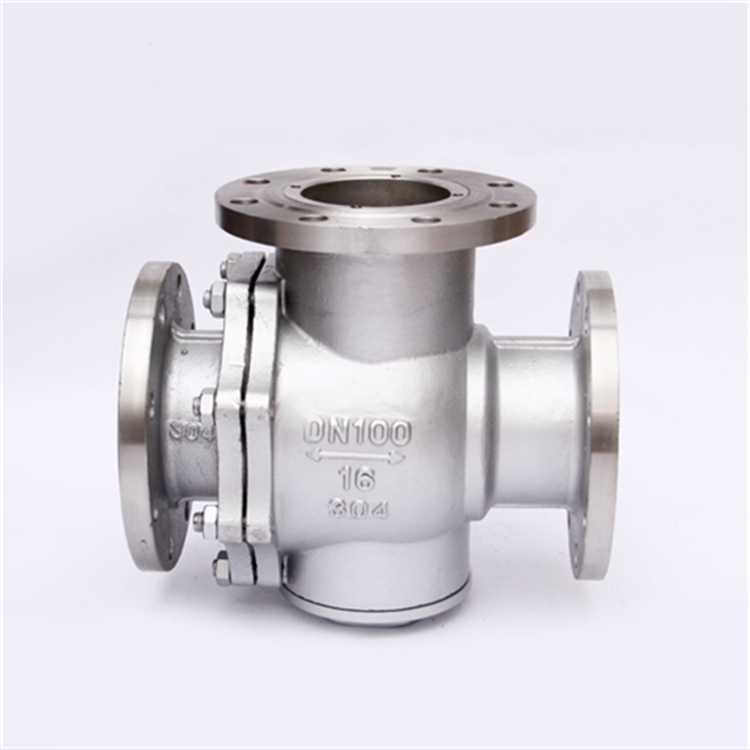 L型三通球閥 Q44F