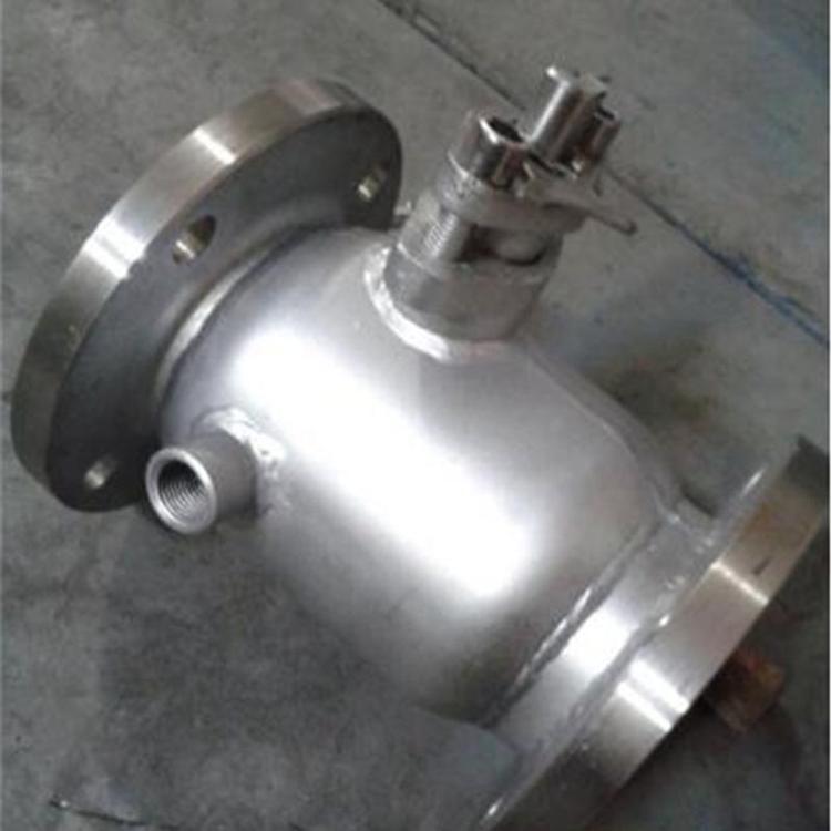 夾套球閥,保溫夾套球閥實(shí)物圖