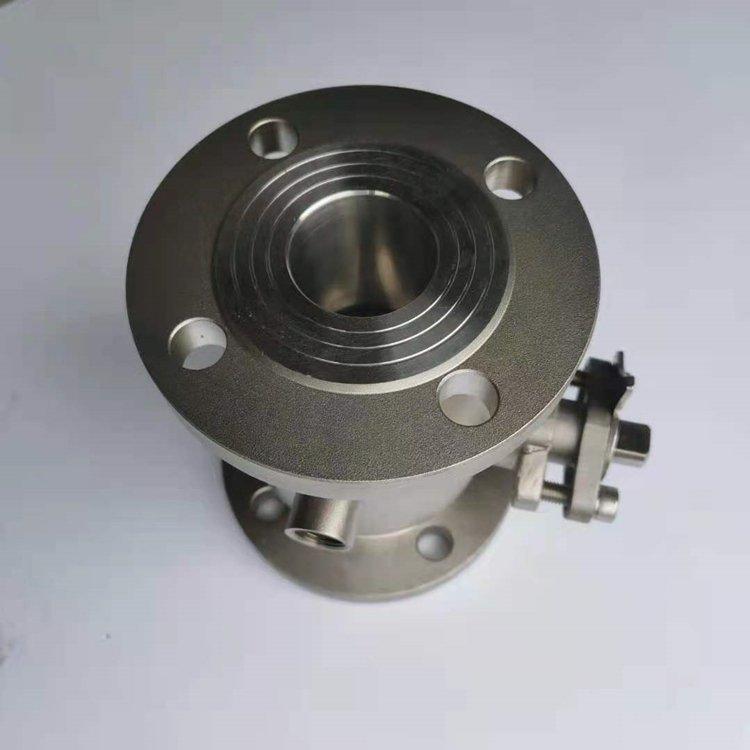 夾套球閥,保溫夾套球閥實(shí)物圖