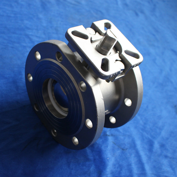 薄型球閥,對(duì)夾式薄型球閥實(shí)物圖