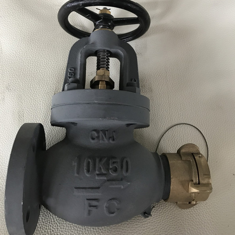 船用日標(biāo)鑄鐵消防閥JIS F7333實物圖