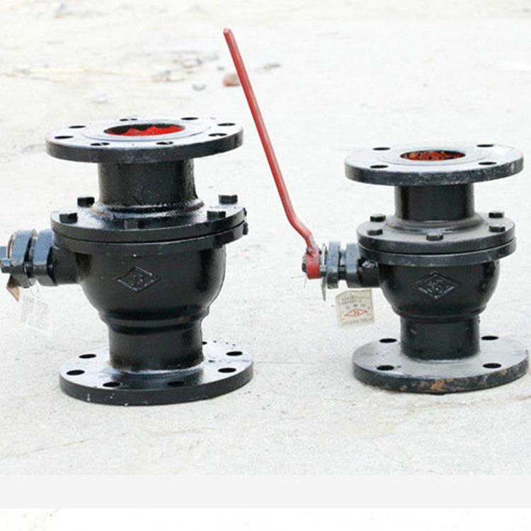 鑄鐵球閥,法蘭鑄鐵球閥實物圖