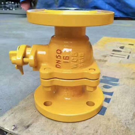 碳鋼球閥實物圖