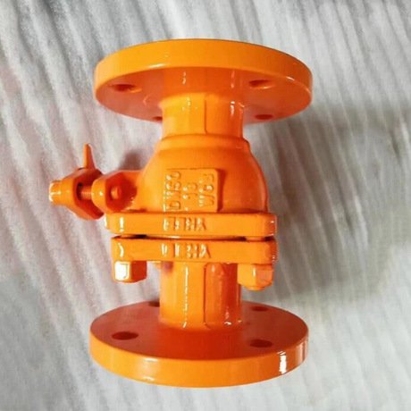 碳鋼球閥實物圖