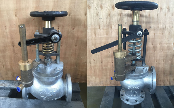 船用日標(biāo)氣動(dòng)快關(guān)閥 JIS F7399 實(shí)物圖