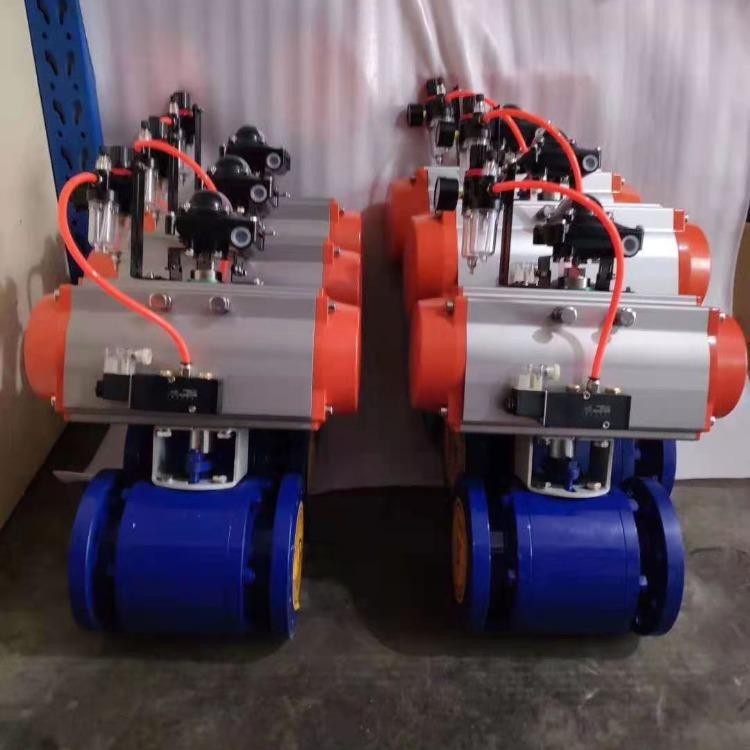 氣動陶瓷球閥,Q641TC氣動陶瓷球閥實物圖