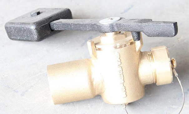 船用測(cè)深自閉閥CB/T3778-1999實(shí)物圖