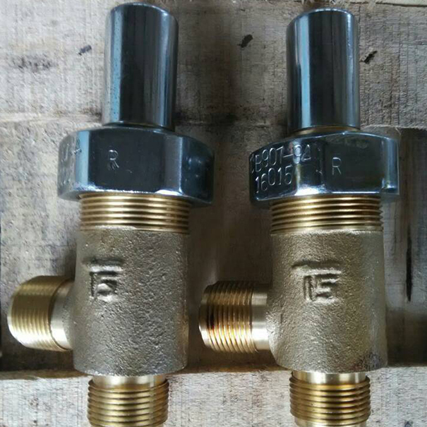 船用外螺紋直角液體安全閥CB/907-94實(shí)物圖