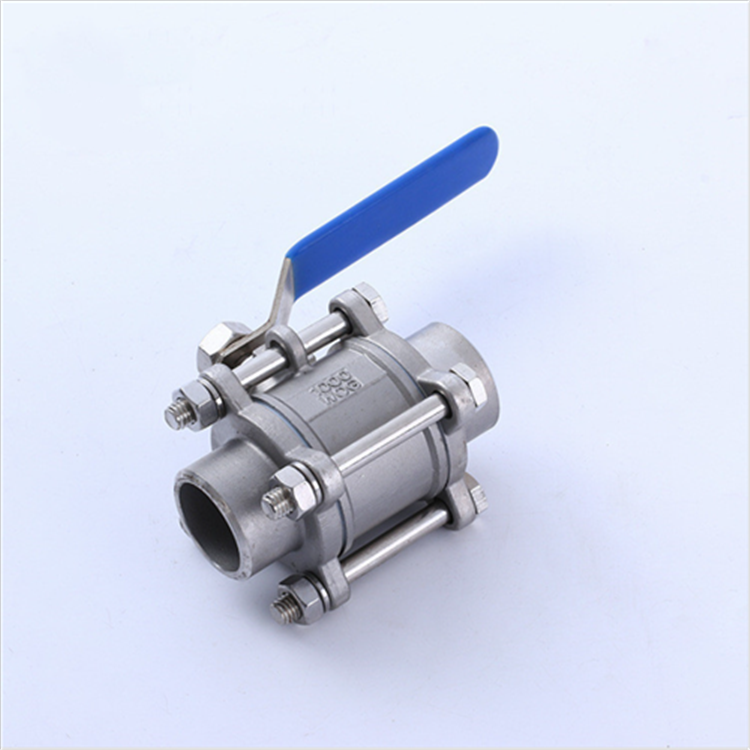 承插焊球閥 Q61F實物圖