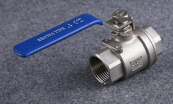 二片式球閥,不銹鋼二片式球閥實(shí)物圖