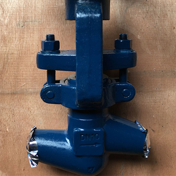 高溫截止閥,耐高溫截止閥實物圖：