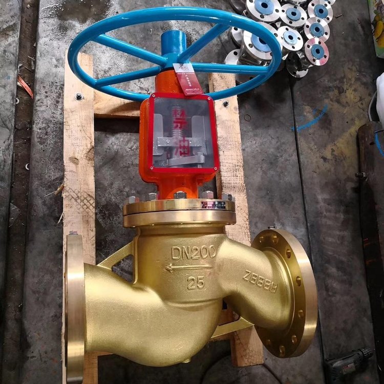 氧氣閥JY41實(shí)物圖