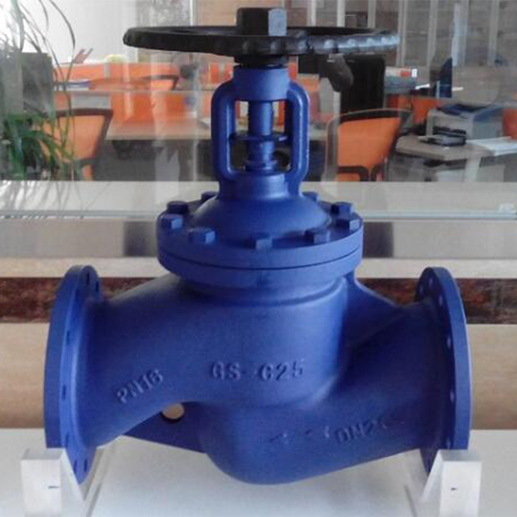 德標(biāo)截止閥實(shí)物圖