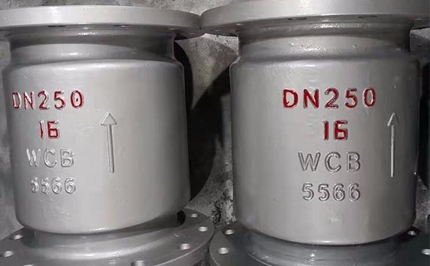 立式止回閥H42H/W實(shí)物圖