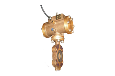 船用氣動對夾式蝶閥