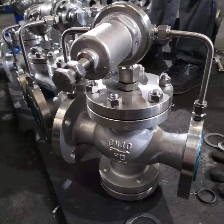 高壓天然氣減壓閥YK43F實(shí)物圖