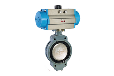 雙偏心型氣動(dòng)蝶閥