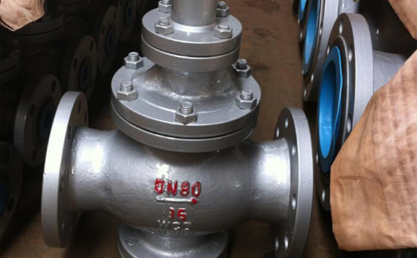 蒸汽減壓閥Y43H實(shí)物圖1